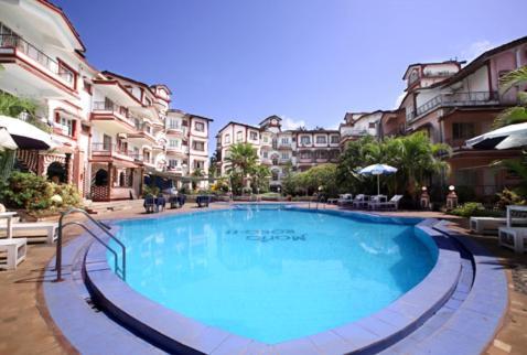 Maria Rosa Resort Calangute Exterior foto