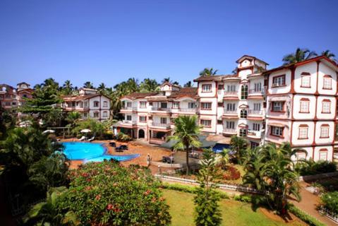 Maria Rosa Resort Calangute Exterior foto