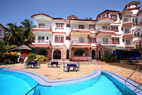 Maria Rosa Resort Calangute Exterior foto