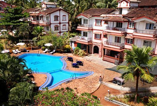 Maria Rosa Resort Calangute Exterior foto