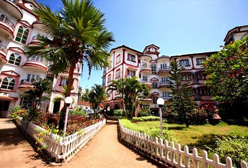 Maria Rosa Resort Calangute Exterior foto